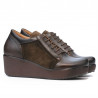Women casual shoes 668 cafe combined