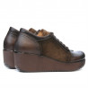 Women casual shoes 668 cafe combined