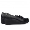 Pantofi casual dama 686 negru