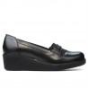 Women casual shoes 686 black