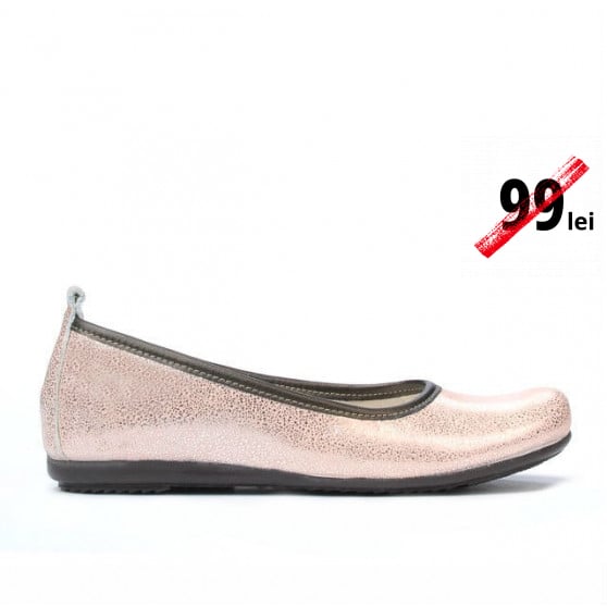 Children shoes 100 pudra pearl