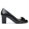 Women stylish, elegant shoes 1265 black