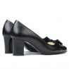 Women stylish, elegant shoes 1265 black