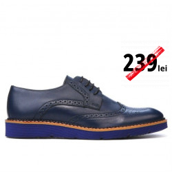 Men casual shoes 831-1 indigo