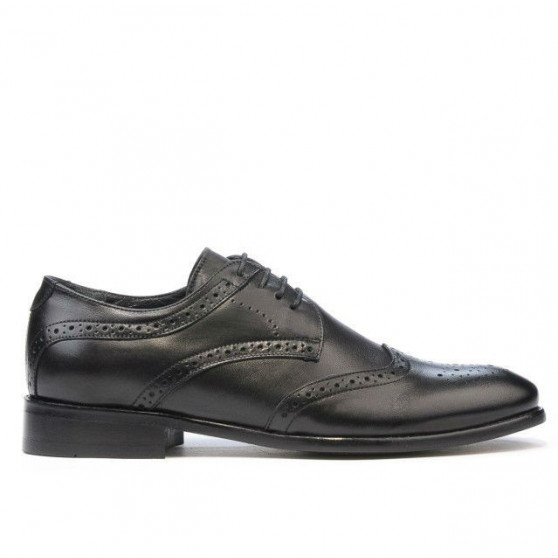 Pantofi casual / eleganti barbati 874 negru