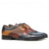 Pantofi casual / eleganti barbati 874 indigo+maro