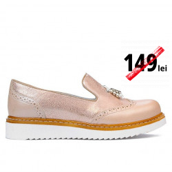 Women casual shoes 659 pudra combined