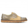 Women casual shoes 7001-1 sand combined