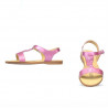 Sandale dama 5011 roz sidef