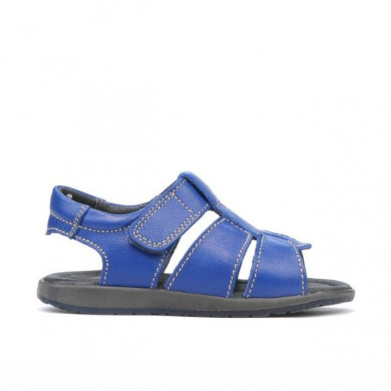Small children sandals 54-1c indigo