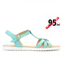 Women sandals 5038 turcoaz