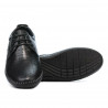 Men loafers, moccasins 871 black
