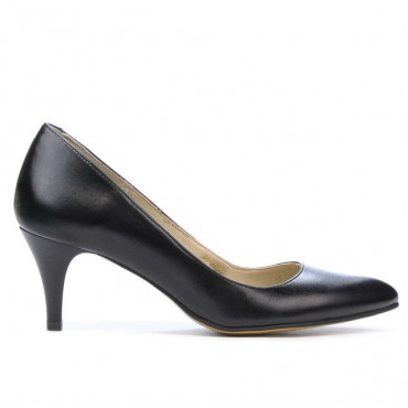 Women stylish, elegant shoes 1242 black