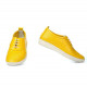 Women loafers, moccasins 688 yellow