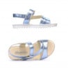 Children sandals 525 bleu argento