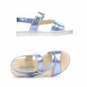 Sandale copii 525 bleu argento