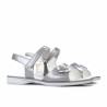 Children sandals 524 patent gray