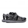 Children sandals 324 black+gray