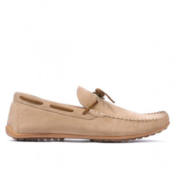 Men loafers, moccasins 863 bufo sand