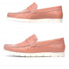 Women loafers, moccasins 692 rosa