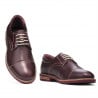 Men casual shoes 873 bordo