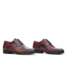 Men stylish, elegant shoes 876 a bordo