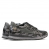 Men sport shoes 833 gray camuflaj