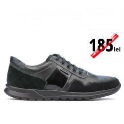 Men sport shoes 846 black