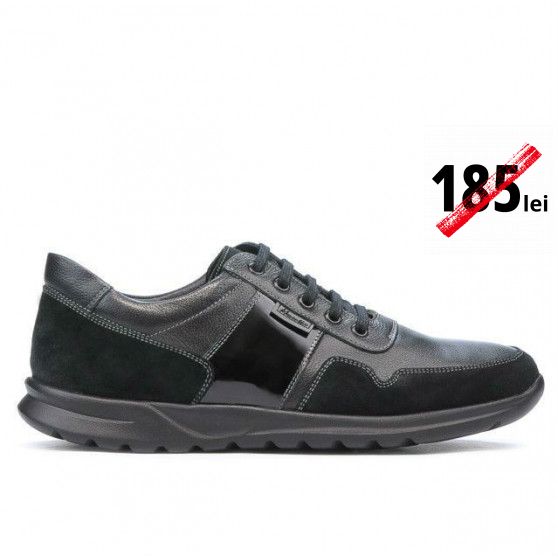 Men sport shoes 846 black