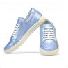 Women sport shoes 695 bleu pearl