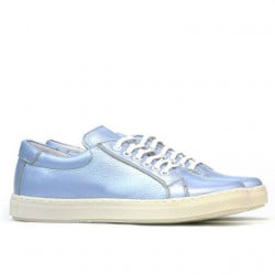 Pantofi sport dama 695 bleu sidef