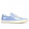 Women sport shoes 695 bleu pearl
