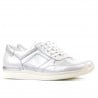 Women sport shoes 694 white pearl combined