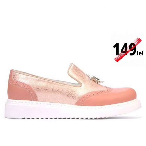 Women casual shoes 659-1 rosa combined