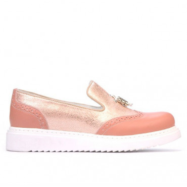 Women casual shoes 659-1 rosa combined
