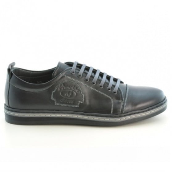 Men casual, sport shoes 766 black
