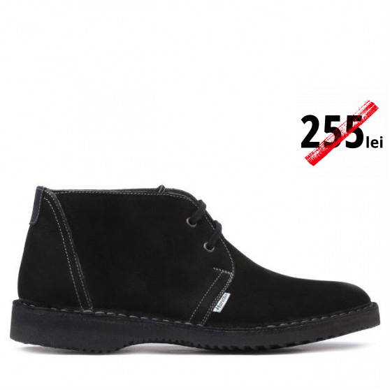 Men boots 7301 bufo black