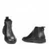 Men boots (large size) 7302m black