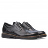 Teenagers stylish, elegant shoes 372 black