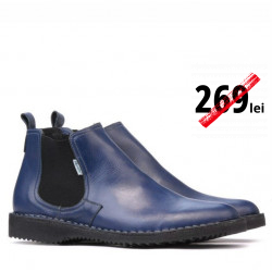 Men boots (large size) 7302m indigo