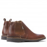 Men boots 7302 brown