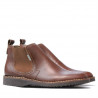 Men boots (large size) 7302m brown