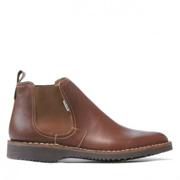 Men boots (large size) 7302m brown