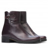 Women boots 3284 bordo