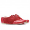 Women casual shoes 186 red combined