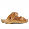 Women sandals 506 brown cerat