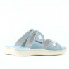 Women sandals 506 bleu