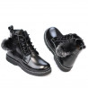 Children boots 3010 patent black