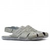 Men sandals 302 crep gray