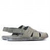 Men sandals 302 crep gray